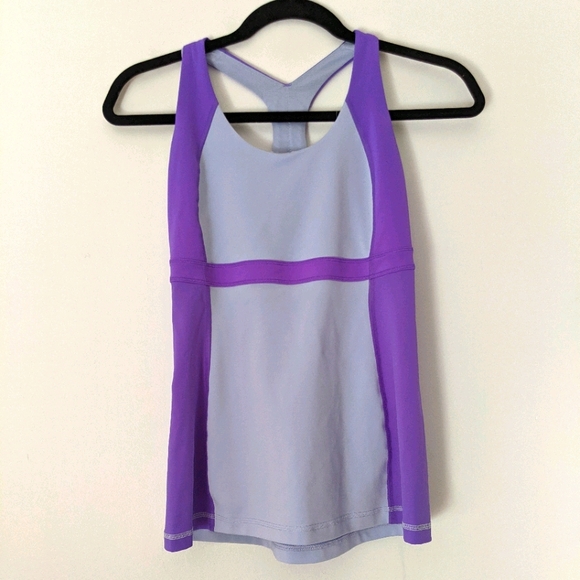 Lululemon Run: Fast Track Tank Cool Breeze 6 - Picture 10 of 15